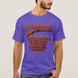 T-shirt Boomstick Creed