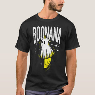 T-shirt Boonana banana halloween banane déplaisante hallow