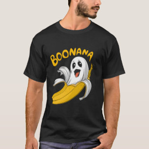T-shirt Boonana Ghost Banana Costume Hommes Femmes Enfants