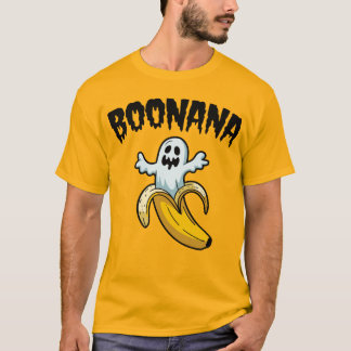 T-shirt Boonana Halloween Femmes Hommes garçons filles