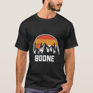 T-shirt Boone Caroline du Nord Nc Montagnes Randonnée