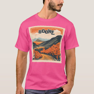 T-shirt Boone Nc Mountain Boone Nc Vacances Randonnées de 