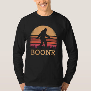 T-shirt Boone North Carolina Vintage Ape Legend Nc Distres