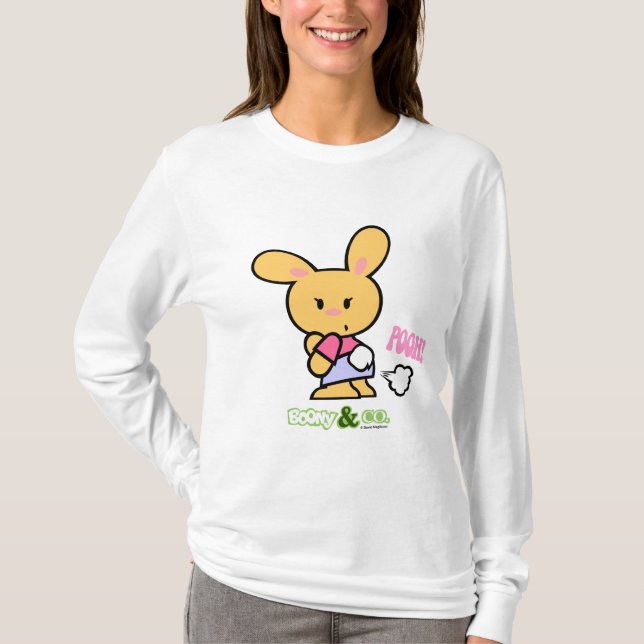 T-shirt Boony & Co. Bonette Pooh Chemises blanches (Devant)