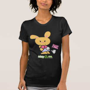 T-shirt Boony & Co. Bonette Pooh Chemises noires