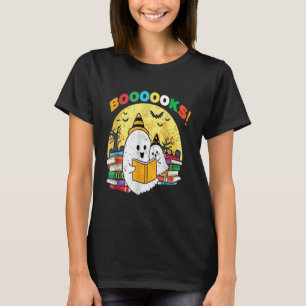T-shirt Boooks Funny Halloween Teacher Book Library