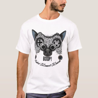 T-shirt Boop Drôle Boop Nez Game Boop Chien Nez Consol