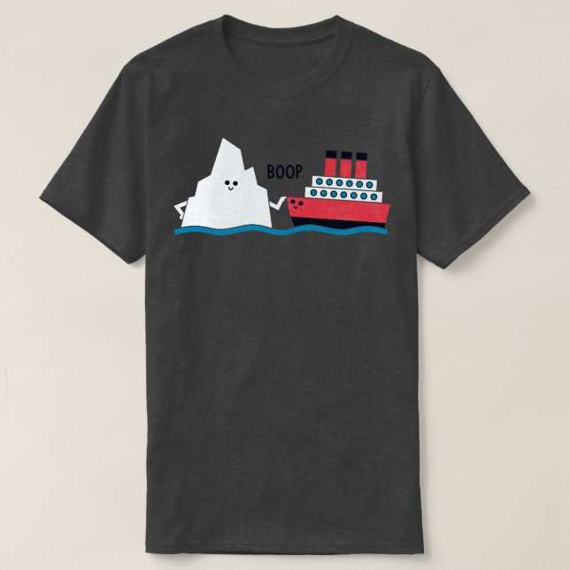 T-shirt Boop Fourre-tout (Design devant)