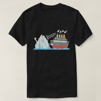 T-shirt Boop Iceberg Titanic Drôle Histoire Mème
