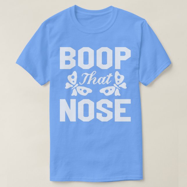T-shirt Boop that nosedog lover (Design devant)