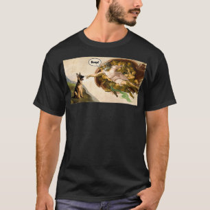 T-shirt Boop The Snoot of a German Shepherd Funny Dog Meme