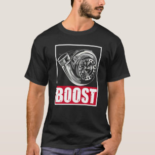 T-shirt Boost Car Pour Voiture