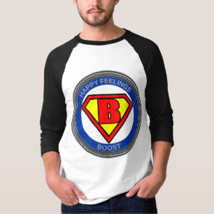 T-shirt Boost de sentiments heureux -Vêtements