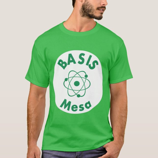 T-shirt boosters BASIS Mesa (Devant)