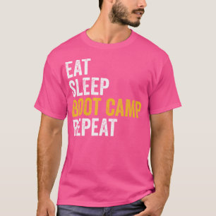 T-shirt Boot Camp Militaire Bootcamp Fitness