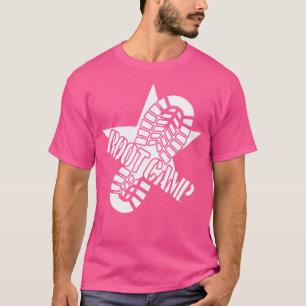 T-shirt Bootcamp amusant Base d'entraînement militaire Imp