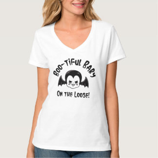 T-shirt Bootiful Baby On The Loose adulte Halloween drôle