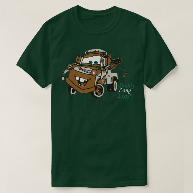 T-shirt Bootleg Daddy Longues Jambes (Design devant)