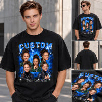 T-Shirt Bootleg de Photo Personnalisé