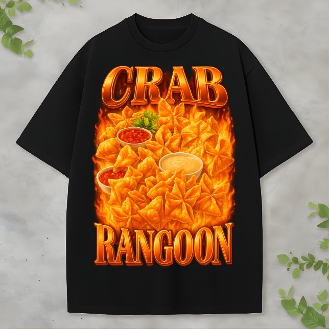 T-shirt Bootleg Food Fashion Tee Fried Snack Lover Graphic (Créateur téléchargé)