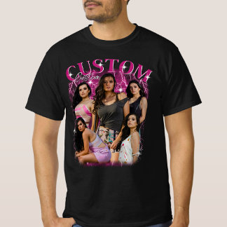 T-shirt Bootleg I Love My Hot Girlfriend Heart GF 1BK3