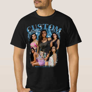 T-shirt Bootleg I Love My Hot Girlfriend Heart GF 1BK4