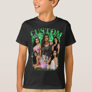 T-shirt Bootleg J'aime Ma Copine Chaude Cœur Gf 1b