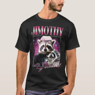 T-shirt bootleg Jimothy Raccoon