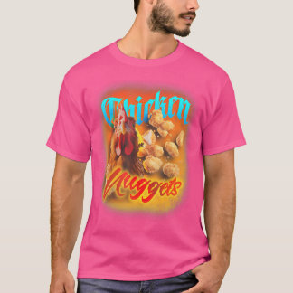 T-shirt Bootleg Poulet Nuggets Funny 90S Bootleg Rap