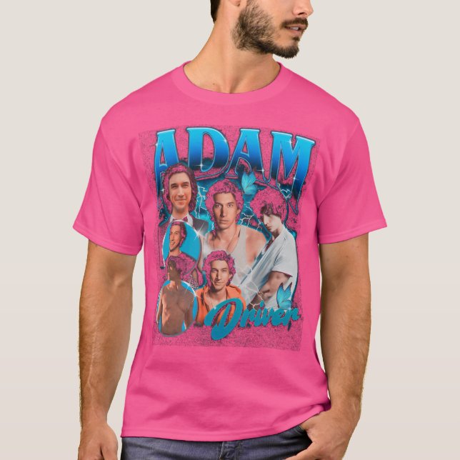 T-shirt Bootleg retro du pilote Adam (Devant)