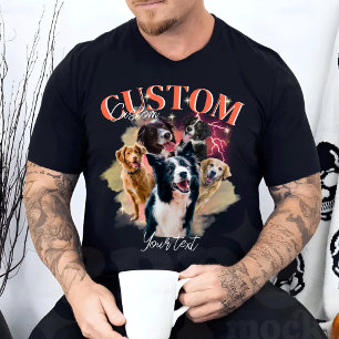 T-shirt Bootleg Retro Vintage Funny Rap personnalisé