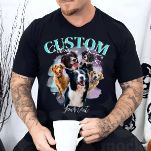 T-shirt Bootleg Retro Vintage Funny Rap personnalisé