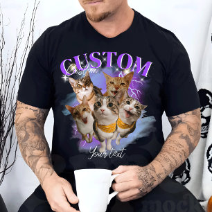 T-shirt Bootleg Retro Vintage Funny Rap personnalisé