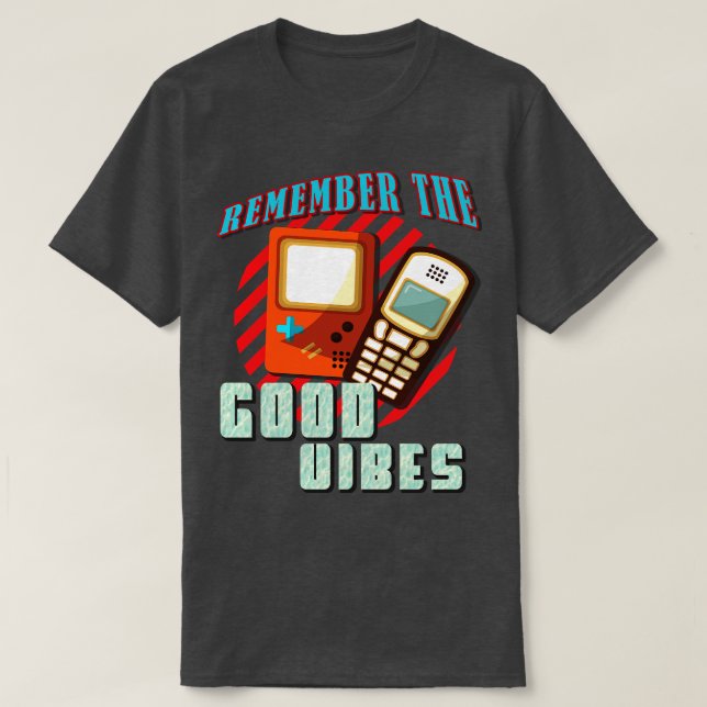 T-shirt Bootleg Retro Vintage Tech années 90 (Design devant)