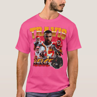 T-shirt Bootleg Travis Kelce