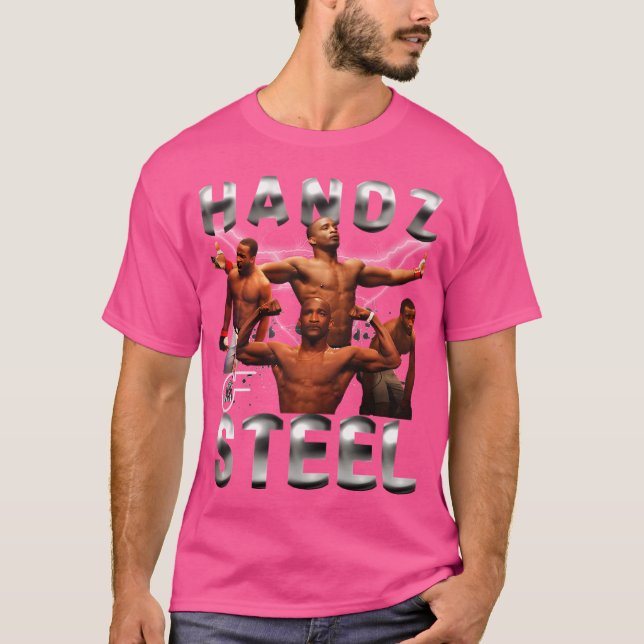 T-shirt Bootleg Vintage Geoff Neal (Devant)