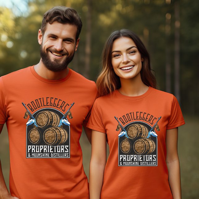 T-shirt Bootleggers Propriétaires Moonshine Distiler T-Shi (Créateur téléchargé)