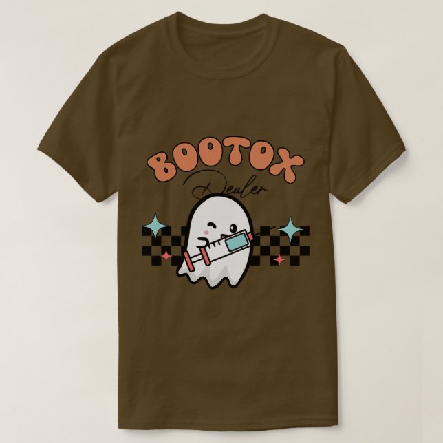 T-shirt Bootox Dealer Funny Halloween Botox Dealer Aesthet (Design devant)