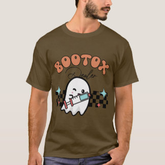 T-shirt Bootox Dealer Funny Halloween Botox Dealer Aesthet
