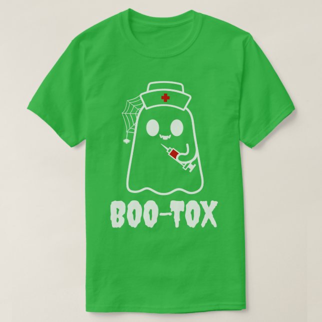 T-shirt BooTox Ghost Filler Botox Dysport esthétique N (Design devant)