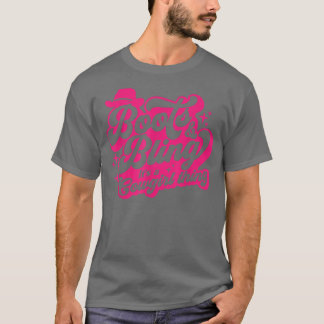 T-shirt Boots & Bling C'Est Une Chose Cowgirl, Mignonne Co