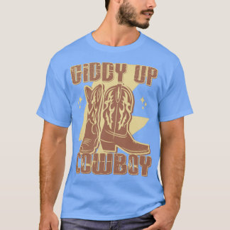 T-shirt Boots de cowboy Gidup Pays Ouest