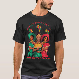 T-shirt Boots On The Ground Juneteenth Cowgirl Où sont ces