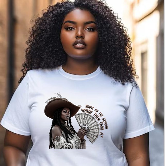 T-shirt Boots on the Ground - Où ils aiment à (Créateur téléchargé)