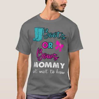T-shirt Boots or Bows bébé Genre Revezparty Correspondance