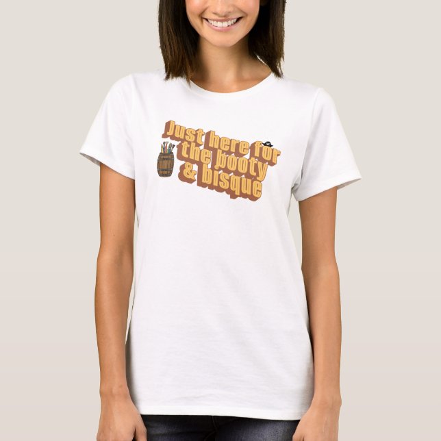 T-shirt Booty & Bisque  (Devant)