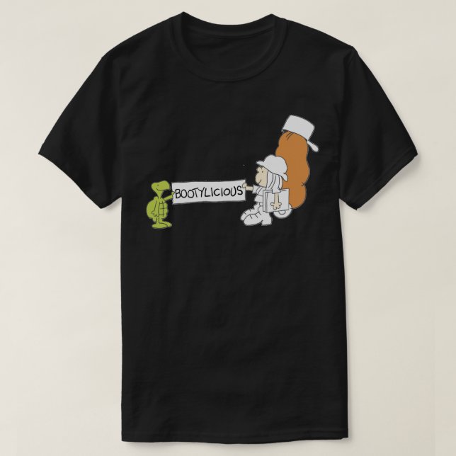 T-shirt Bootylicious Classic (Design devant)