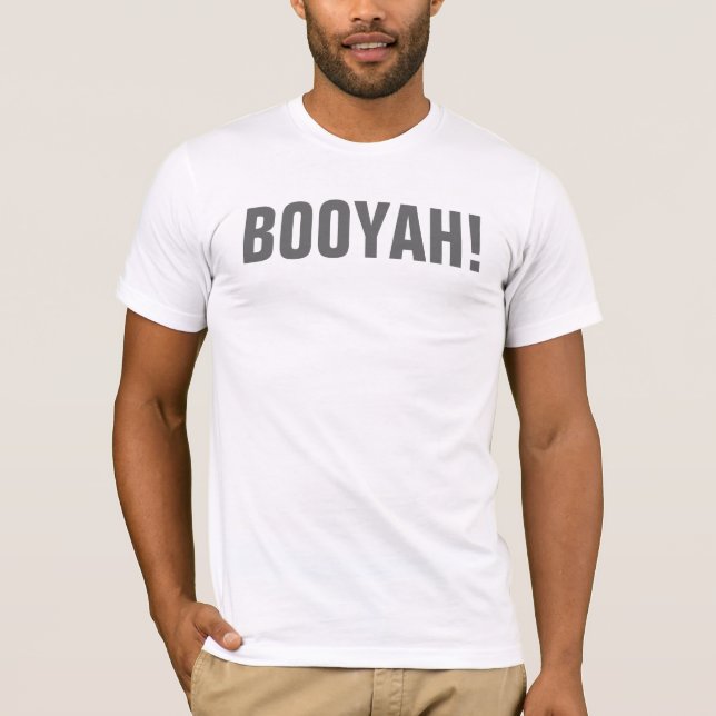 T-shirt Booyah ! (Devant)