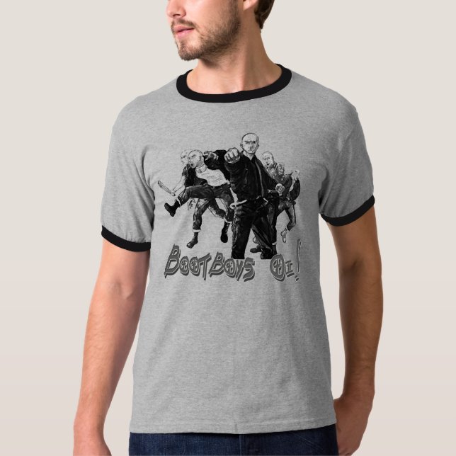 T-shirt Booyboys Oi ! (Devant)