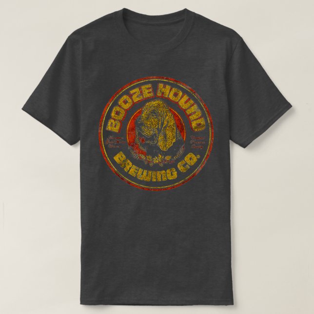 T-shirt Boozehound Brewing Co classique (Design devant)